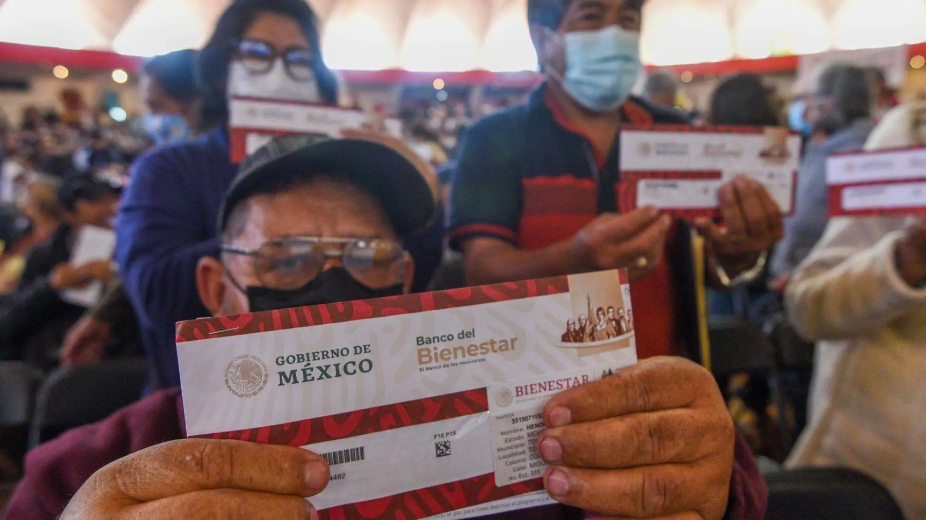 Pension del Bienestar para Adultos Mayores